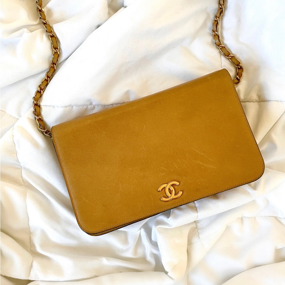 Chanel Full Flap Vintage Lambskin - Picture 2 of 10